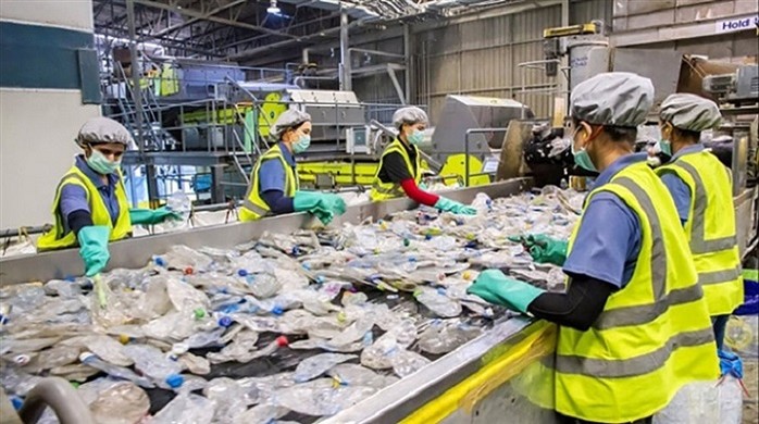 Tận dụng rác thải để tái chế làm nguyên vật liệu cho các ngành SX