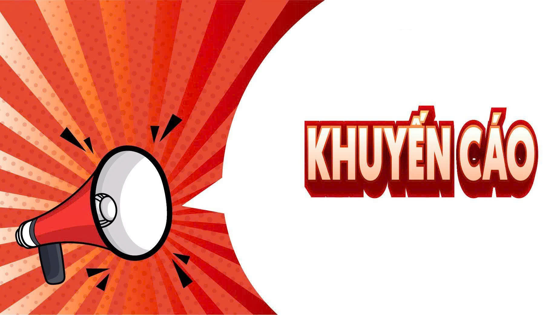 KHUYẾN CÁO QUAN TRỌNG KHI SỬ DỤNG SẢN PHẨM NTA