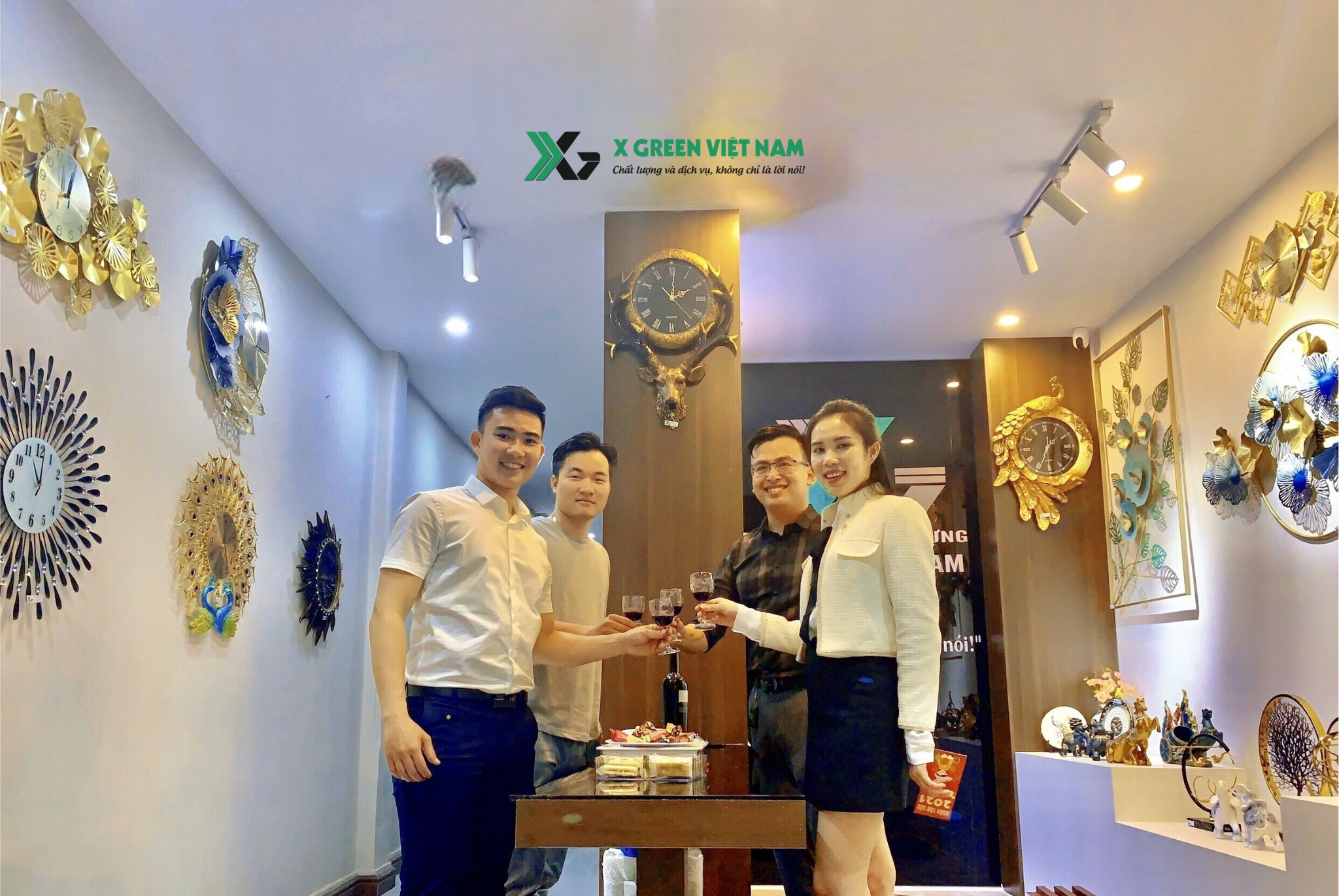 NTA ra mắt nhà phân phối  - Công ty cổ phần X Green Việt Nam tại Quảng Bình