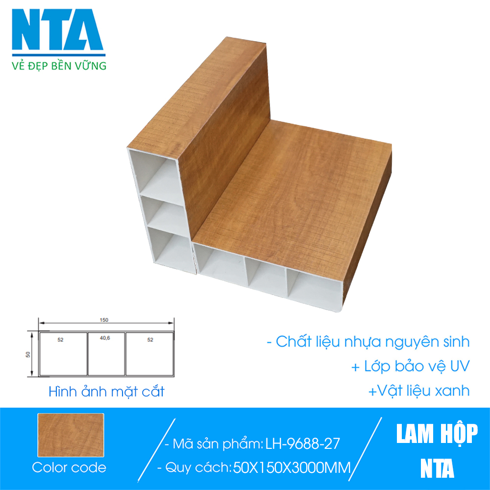 Lam hộp NTA 50x150-9688-27