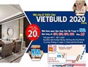 Vietbuild Tháng 11-2020 HCM