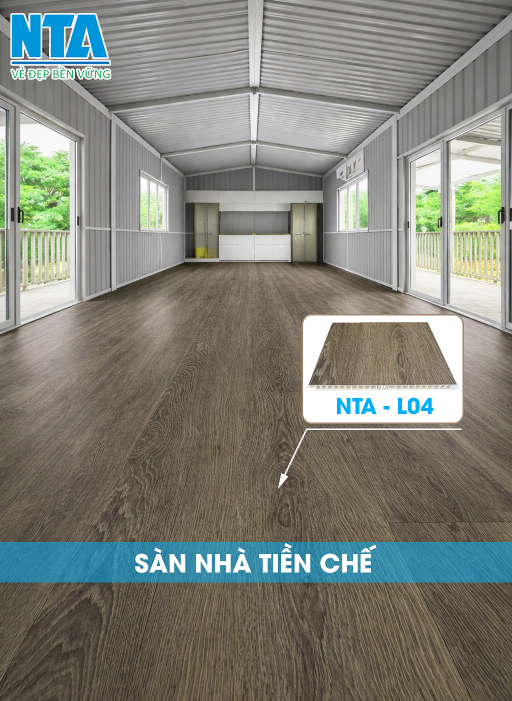 Sàn chịu lực NTA