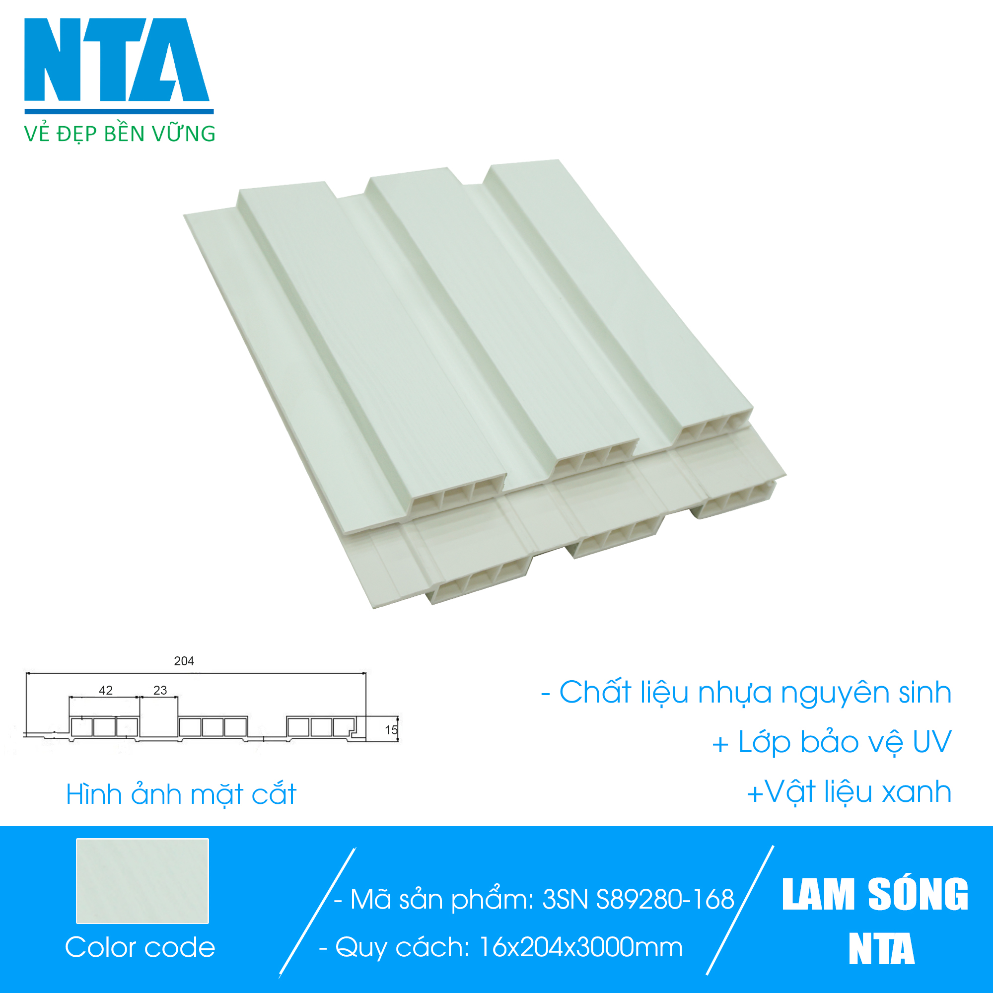 3-small louver panels NTA-S89280-168