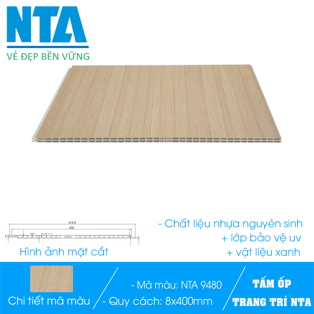 Decorative panels NTA-9480