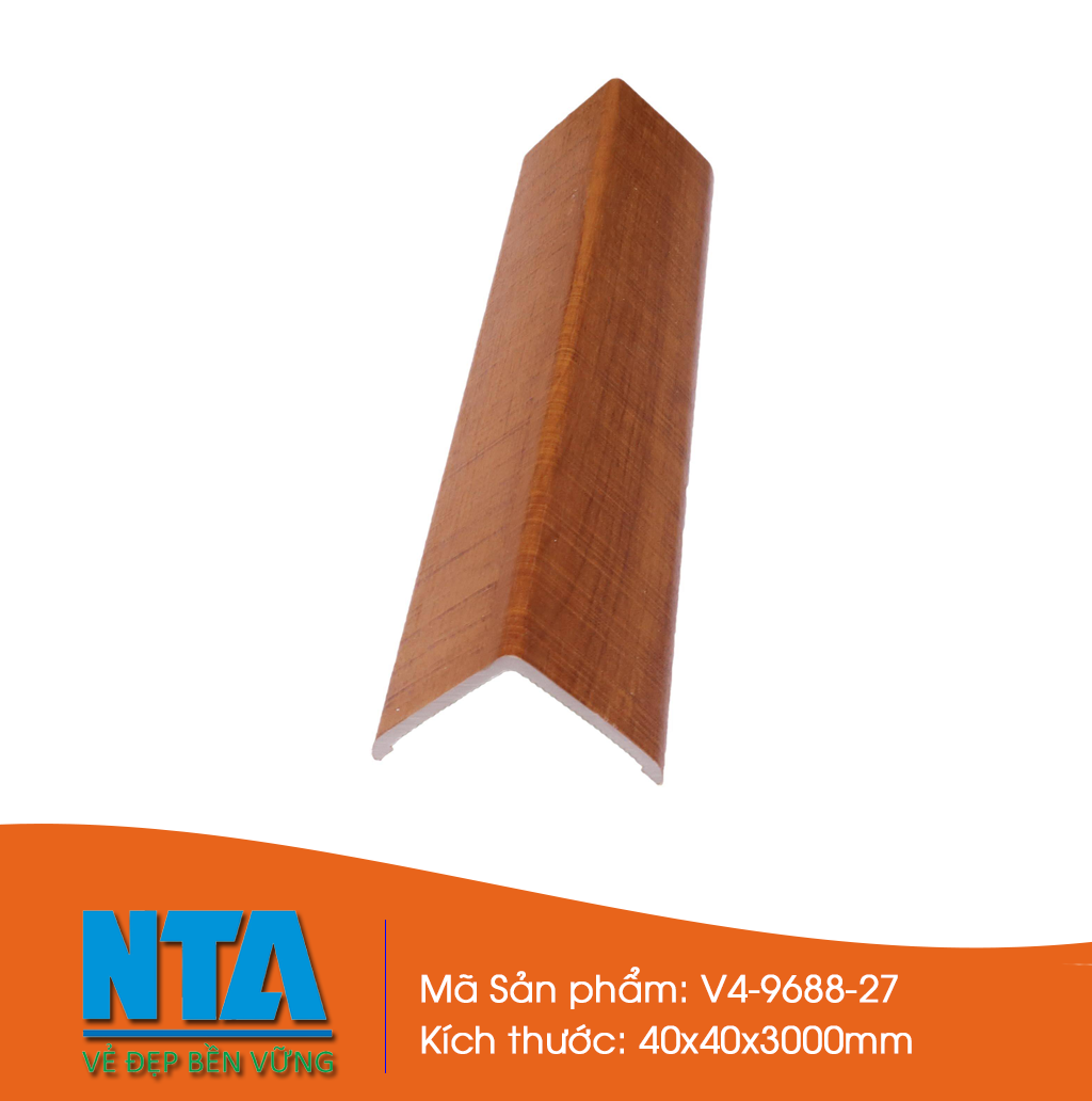 V4-shaped corner trim NTA -58013