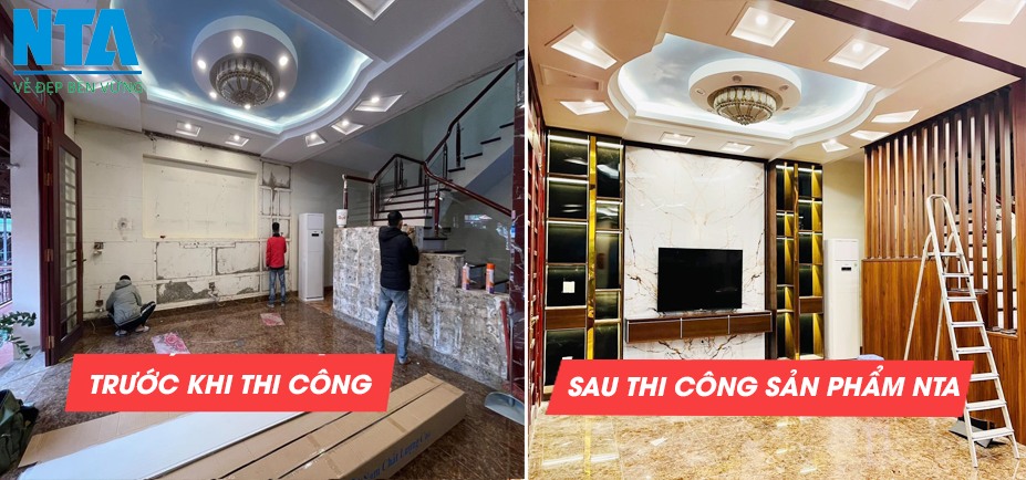 Khắc phục những sự cố khi thi công tấm nhựa ốp tường không đúng kỹ thuật