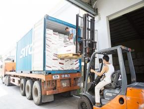Goods delivery and receiving activities